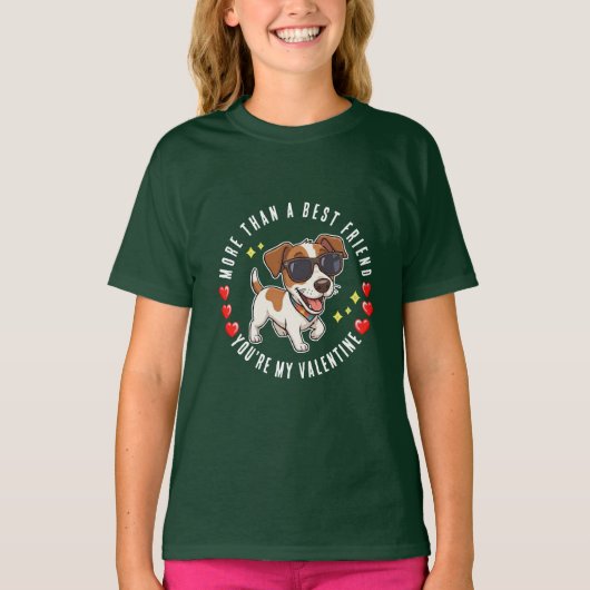 バレンタインデー Tシャツ (正面)