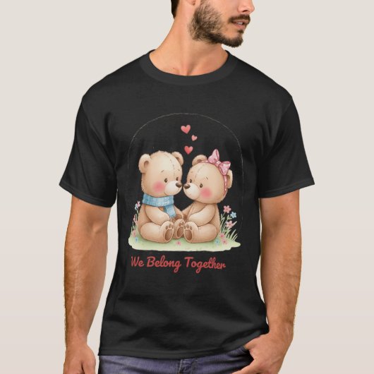 バレンタインデー Tシャツ (正面)