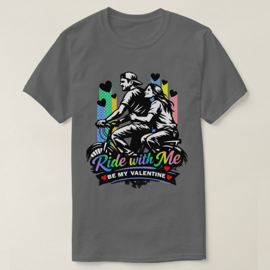 バレンタインデー Tシャツ (デザイン正面)