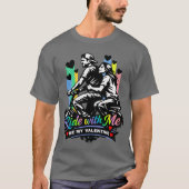 バレンタインデー Tシャツ (正面)