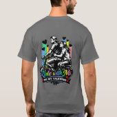 バレンタインデー Tシャツ (裏面)