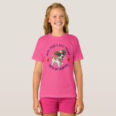 バレンタインデー Tシャツ (正面フル)
