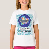 バレンタインデー Tシャツ (正面)