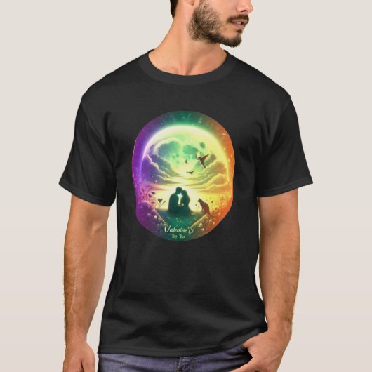 バレンタインデー Tシャツ (正面)