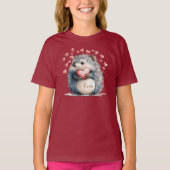 バレンタインデー Tシャツ (正面)