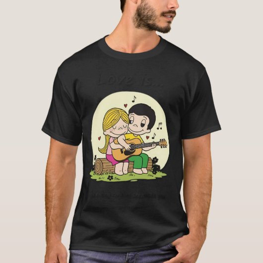 バレンタインデー Tシャツ (正面)