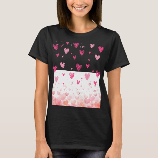 バレンタインデー Tシャツ (正面)