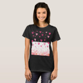 バレンタインデー Tシャツ (正面フル)