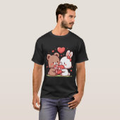 バレンタインデー Tシャツ (正面フル)