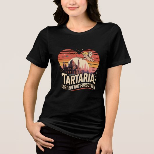 バレンタインデー TARTARIA LOST TEE トライブレンドＴシャツ (正面)