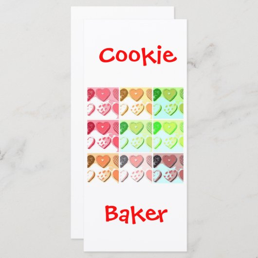 バレンタインデーCookie (正面/裏面)