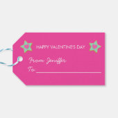 バレンタインデーCOOKIE ギフトタグ (裏面横)