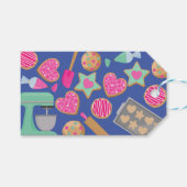 バレンタインデーCOOKIE ギフトタグ (正面(横))