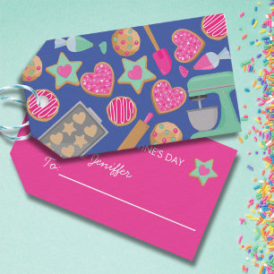 バレンタインデーCOOKIE ギフトタグ