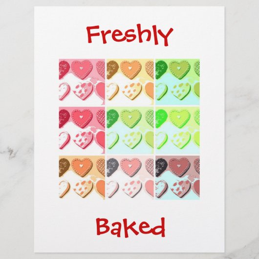 バレンタインデーCookie チラシ (正面)