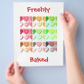 バレンタインデーCookie チラシ (手)