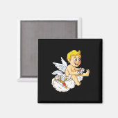 バレンタインデーCupidビデオゲーマーコントローラーBoys K マグネット (正面/裏面)