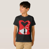 バレンタインデーK前スクワッド格言先生 Tシャツ (正面フル)