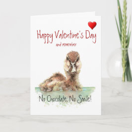 バレンタインデーNo Chocolate, Noスマイル，ダック怒 シーズンカード