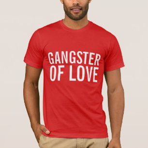 バレンタインデーTシャツ大好きギャング Tシャツ