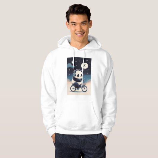 "バレンタインデーTシャツ|あなたは私のForever – Ro パーカ (正面フル)