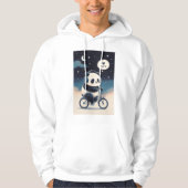 "バレンタインデーTシャツ|あなたは私のForever – Ro パーカ (正面)