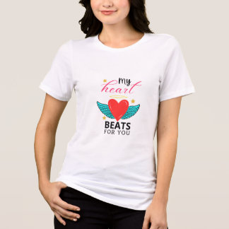 バレンタインデーTシャツ 💖 トライブレンドＴシャツ