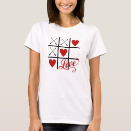 バレンタインデーTシャツ(ハート付) Tシャツ