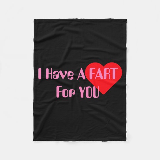 バレンタインデーTシャツ フリースブランケット (正面)