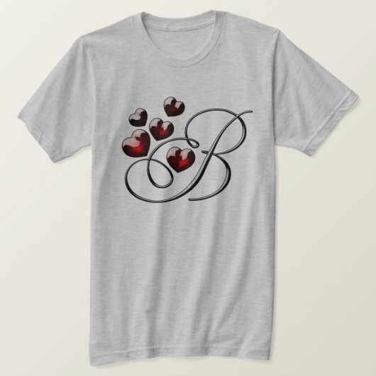 バレンタインデーTシャツ Tシャツ (デザイン正面)