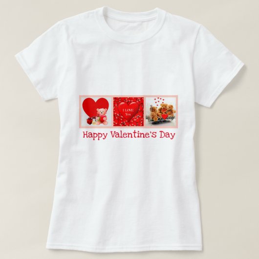 バレンタインデーTシャツ Tシャツ (デザイン正面)