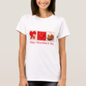 バレンタインデーTシャツ Tシャツ (正面)