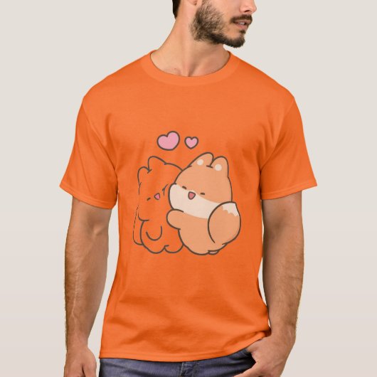 バレンタインデーTシャツ Tシャツ (正面)