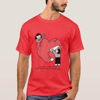 バレンタインデーTシャツ Tシャツ