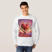 バレンタインデーTシャツ Tシャツ (正面フル)