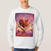 バレンタインデーTシャツ Tシャツ (正面)