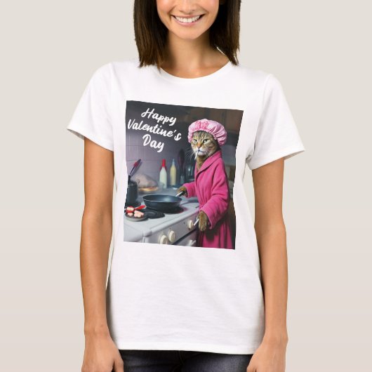 バレンタインデーTシャツ Tシャツ (正面)