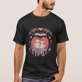 バレンタインデーTシャツ Tシャツ