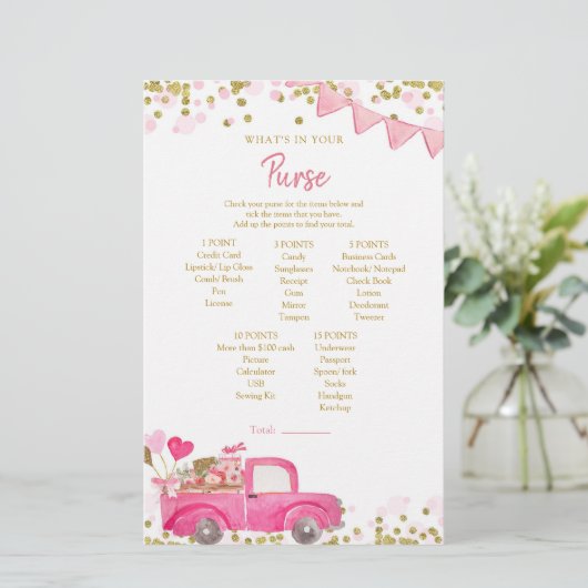 バレンタイントラックの恋人あなたの財布の中にあるものを (スタンド正面)