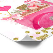 バレンタイントラックの恋人は言わないベビーポスター ポスター (角)