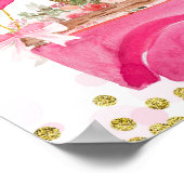 バレンタイントラックスイートハートウェルカムサイン ポスター (角)