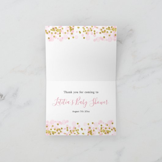 バレンタイントラックスウィートアートサンキューカード サンキューカード (内部)