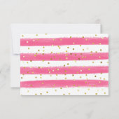 バレンタイントラックスウィートアートサンキューカード サンキューカード (裏面)