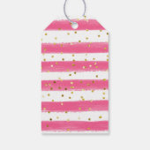 バレンタイントラックスウィートアートサンキューラベル ギフトタグ (裏面)