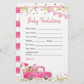 バレンタイントラックスウィートアートベビー予測 (正面/裏面)