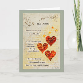 バレンタインドリームハート シーズンカード