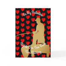 バレンタインナイトは暗すぎて魚釣り