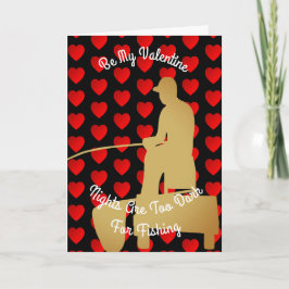 バレンタインナイトは暗すぎて魚釣り シーズンカード