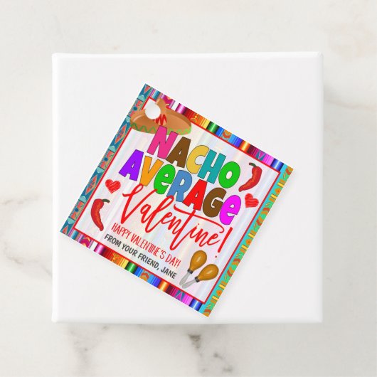 バレンタインナチョギフトラベル フェイバータグ (インサイチュ)