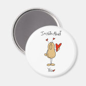 バレンタインナッツ マグネット (正面/裏面)